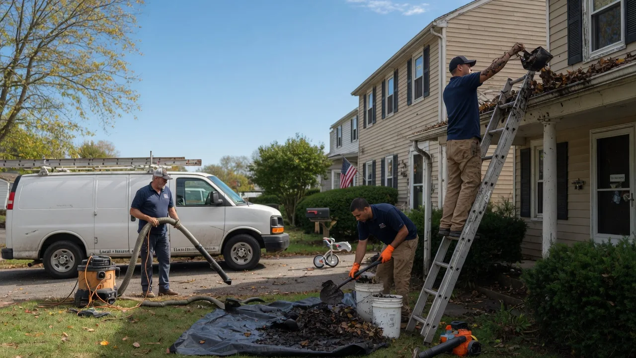 Gutter Installation in Irvington, NY near me