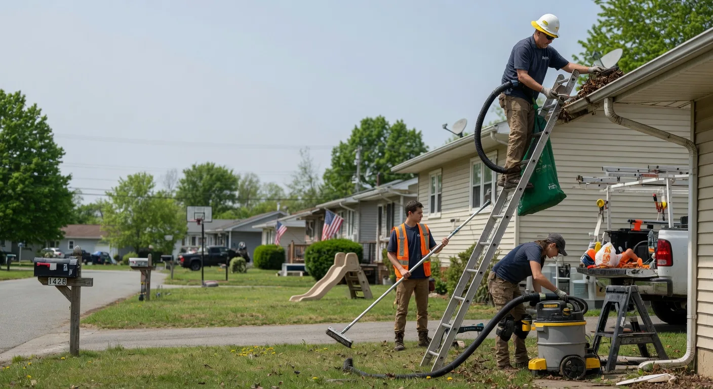 Gutter Installation in Irvington, NY near me